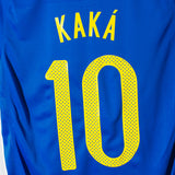 Brazil 2010 Kaka Away Kit (M)