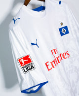 Hamburg 2006-07 Mahdavikia Home Kit (2XL)