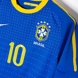 Brazil 2010 Kaka Away Kit (M)