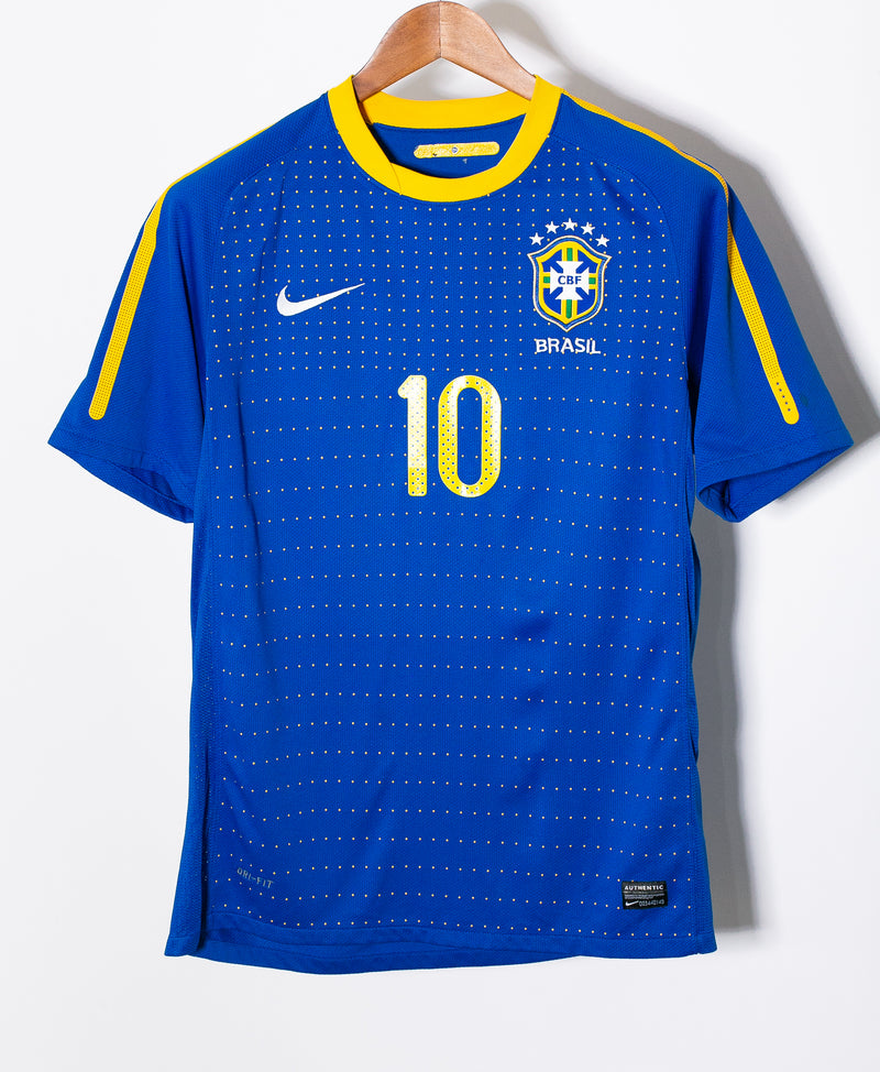 Brazil 2010 Kaka Away Kit (M)