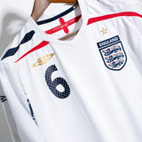 England 2008 Terry Home Kit (XL)