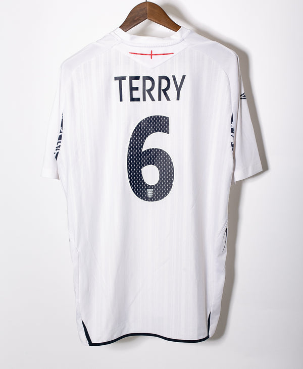 England 2008 Terry Home Kit (XL)