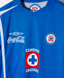 Cruz Azul 2006-07 Home Kit (M)