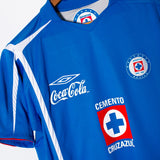 Cruz Azul 2006-07 Home Kit (M)