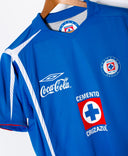Cruz Azul 2006-07 Home Kit (M)