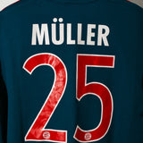 Bayern Munich 2013-14 Muller Third Kit (L)