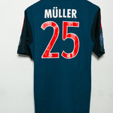 Bayern Munich 2013-14 Muller Third Kit (L)