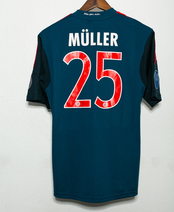 Bayern Munich 2013-14 Muller Third Kit (L)