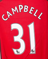 Arsenal 2008-09 Campbell Home Kit (M)