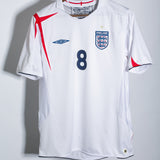 England 2006 Lampard Home Kit (L)