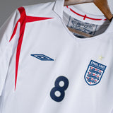 England 2006 Lampard Home Kit (L)