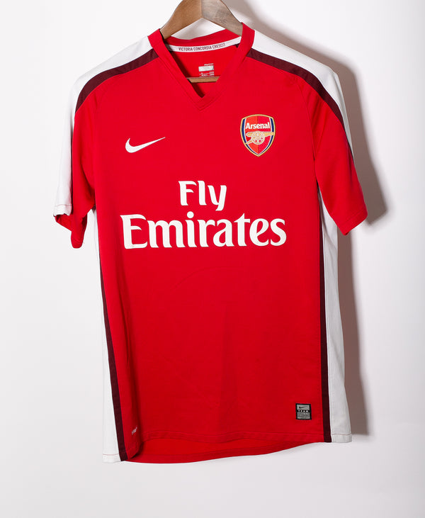 Arsenal 2008-09 Campbell Home Kit (M)