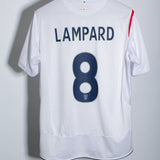England 2006 Lampard Home Kit (L)