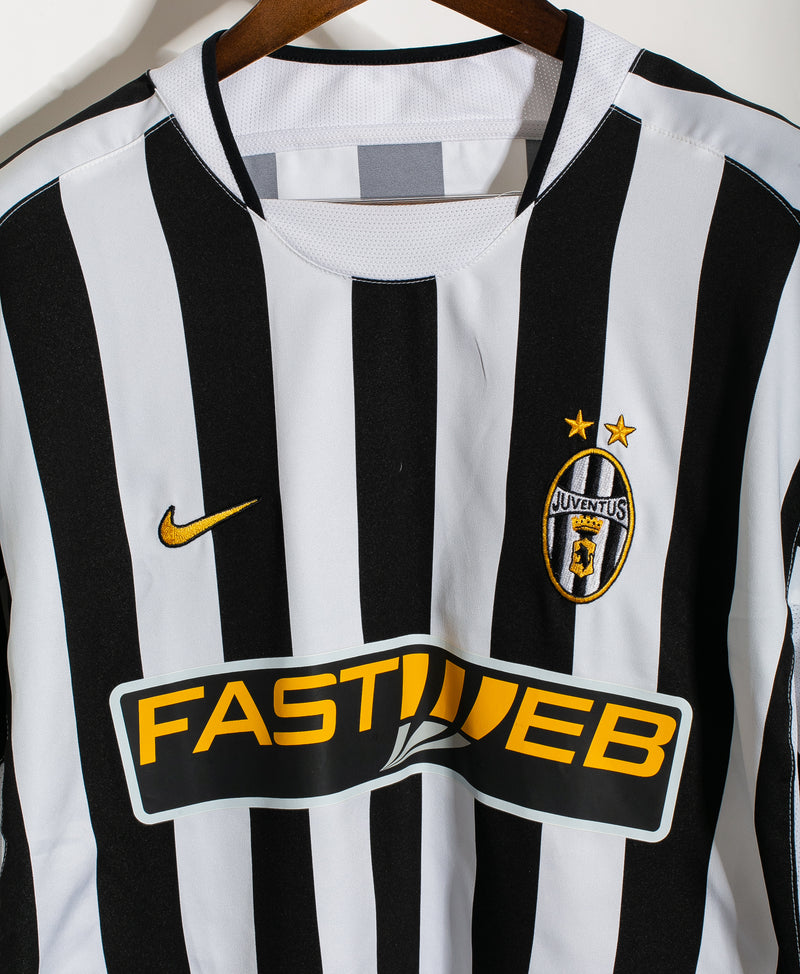 Juventus 2003-04 Conte Home Kit (XL)
