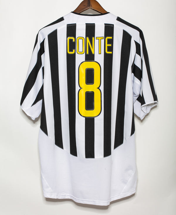 Juventus 2003-04 Conte Home Kit (XL)