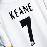 Leeds United 2000-02 Keane Home Kit (M)