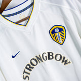 Leeds United 2000-02 Keane Home Kit (M)