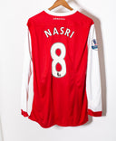 Arsenal 2010-11 Nasri Long Sleeve Home Kit (XL)