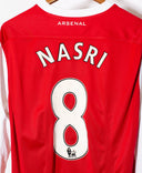 Arsenal 2010-11 Nasri Long Sleeve Home Kit (XL)