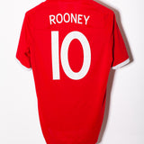 England 2010 Rooney Away Kit (S)