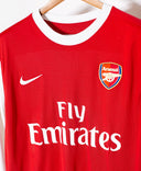 Arsenal 2010-11 Nasri Long Sleeve Home Kit (XL)