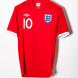 England 2010 Rooney Away Kit (S)