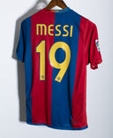 Barcelona 2006-07 Messi Home Kit (S)