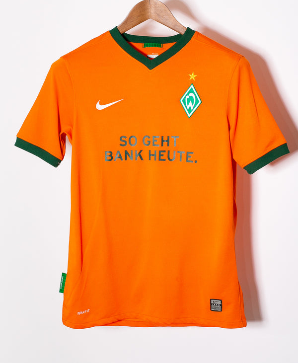 Werder Bremen 2009-10 Third Kit (YL)