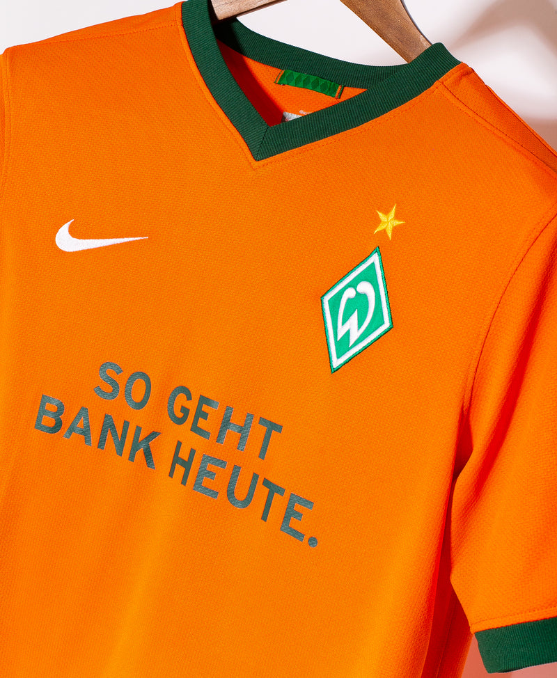 Werder Bremen 2009-10 Third Kit (YL)