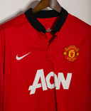 Manchester United 2013-14 Chicharito Long Sleeve Home Kit (XL)