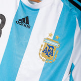Argentina 2008 Messi Home Kit (M)