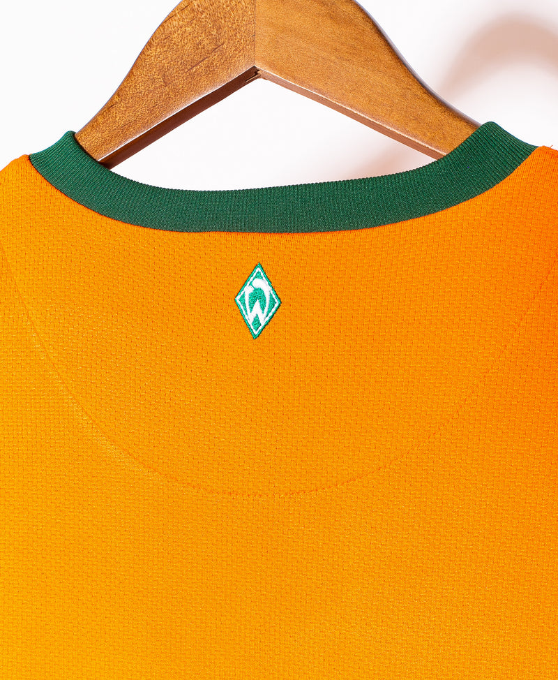 Werder Bremen 2009-10 Third Kit (YL)