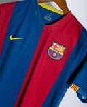 Barcelona 2006-07 Messi Home Kit (S)