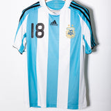 Argentina 2008 Messi Home Kit (M)