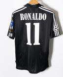 Real Madrid 2002-03 Ronaldo Away Kit (M)