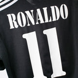 Real Madrid 2002-03 Ronaldo Away Kit (M)