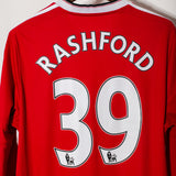 Manchester United 2015-16 Rashford Long Sleeve Home Kit (XL)