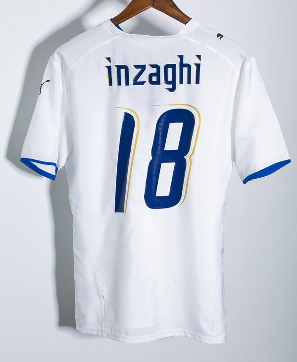 Italy 2006 Inzaghi Away Kit (XL)
