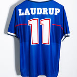 Rangers 1997-99 Laudrup Home Kit (L)