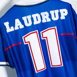 Rangers 1997-99 Laudrup Home Kit (L)