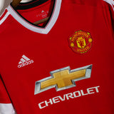 Manchester United 2015-16 Rooney Home Kit (M)