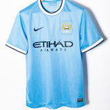 Manchester City 2013-14 Aguero Home Kit (M)