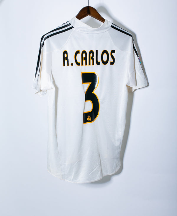 Real Madrid 2004-05 Carlos Home Kit (M)