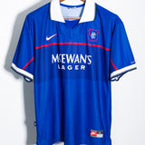 Rangers 1997-99 Laudrup Home Kit (L)