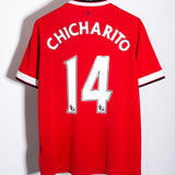 Manchester United 2014-15 Chicharito Home Kit (L)