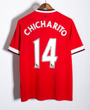 Manchester United 2014-15 Chicharito Home Kit (L)