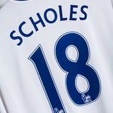 Manchester United 2008-09 Scholes Away Kit (2XL)