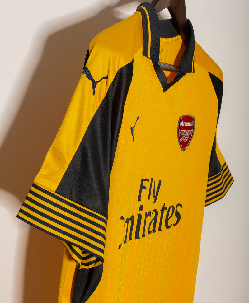 Arsenal 2016-17 Alexis Away Kit (XL)