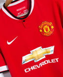 Manchester United 2014-15 Chicharito Home Kit (L)