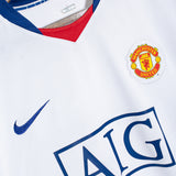 Manchester United 2008-09 Scholes Away Kit (2XL)